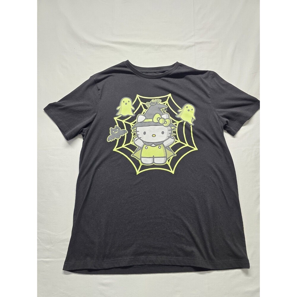 Hello Kitty Glow in the Dark Mens T-Shirt